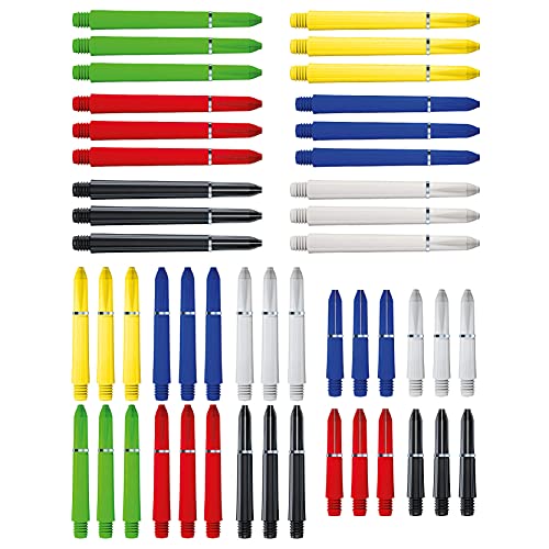 - RED DRAGON 200 Piece Darts Custom Fit Pack Set | Includes Flights | Shafts and Accessories -