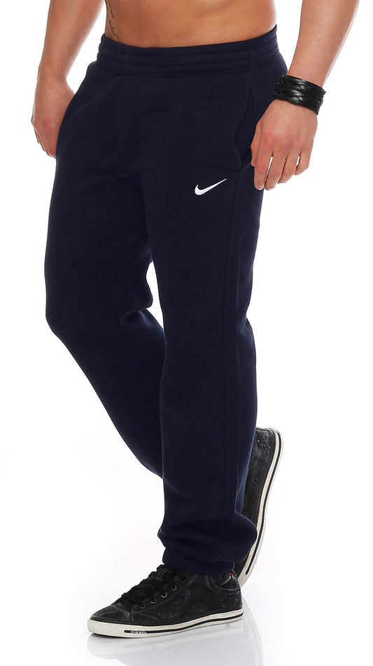 - Nike Club Cuff Pants-Swoosh Men's Tracksuit Bottoms -