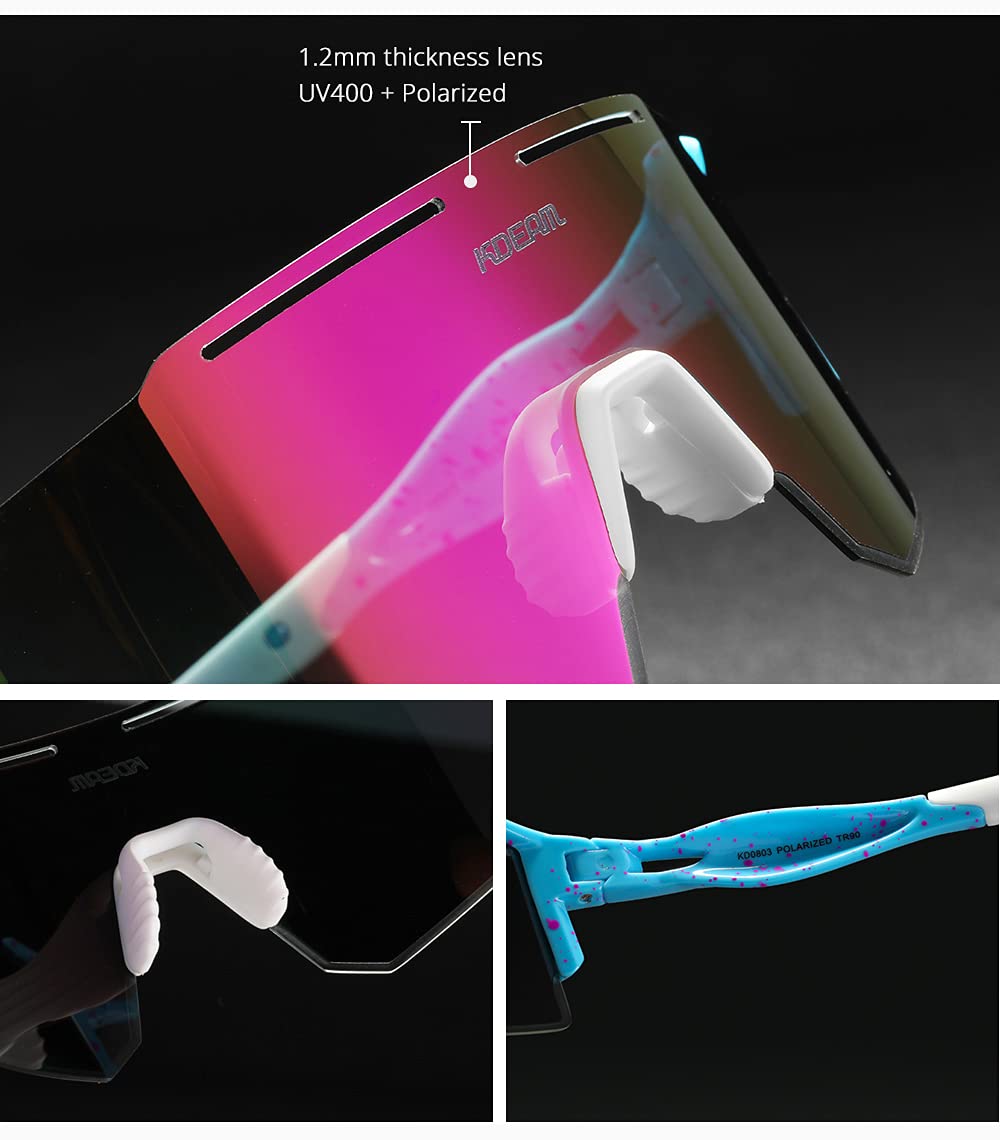 - GoHZQ Polarised Sports Sunglasses -