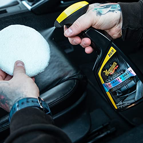 - Meguiar's G201316EU Ultimate Leather Detailer | 473 ml -