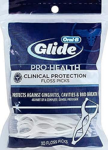 - Oral-B Glide Floss Picks (1Pack) -