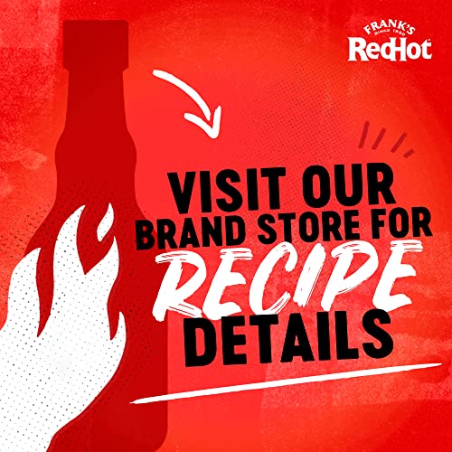 - Frank's RedHot Original Cayenne Pepper Sauce 148 ML | Pack of 2 | Hot Chilli Sauce | Bursting with Fiery Heat and Delicious Flavours | No Artificial Colours Flavourings or Preservatives -