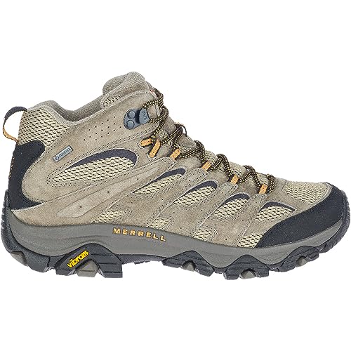 - Merrell Men's Moab 3 Mid Gtx Hiking Shoe | Pecan -