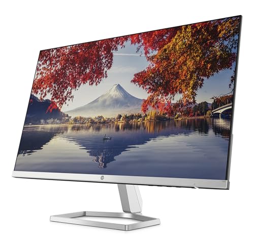 - HP 24 Inch FHD Monitor | M24f | Full HD IPS LED Display | Ultraslim | Tilt Adjustable | 75hz Refresh Rate | 5ms Response Time -