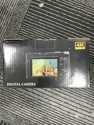 - Digital Camera | Oiadek 4K 48MP Autofocus Vlogging Camera | 32G Memory Card 16X Digital Zoom -