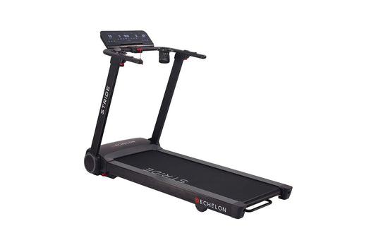 - Echelon Stride Auto-Fold Connected Treadmill | 45 days free Echelon membership -