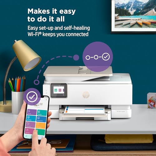 - HP ENVY Inspire 7920e All-in-One Wireless Colour Printer | 3 months of Instant Ink Included with HP+ -