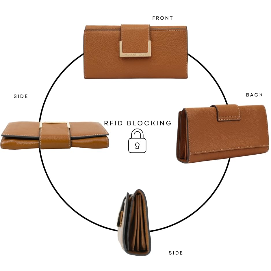 - PAUL COSTELLOE Genuine Leather Women's Wallet -