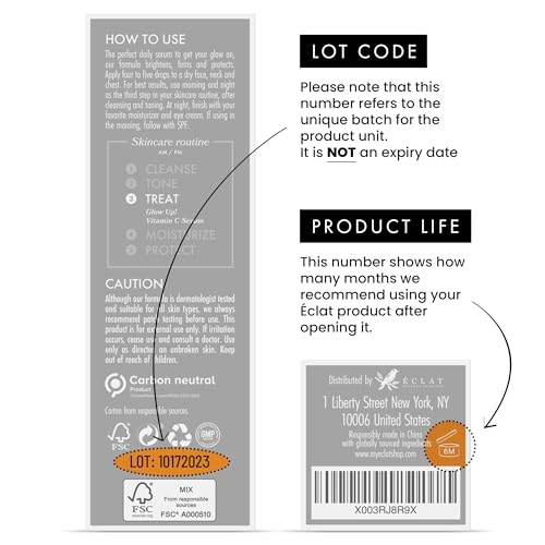 - Vitamin C Face Serum - Dark Spot Remover Facial Serum -