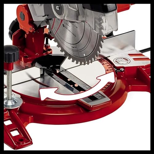 - Einhell TC-MS 2112 Compound Mitre Saw | 1600W | 5000 RPM Circular Saw -