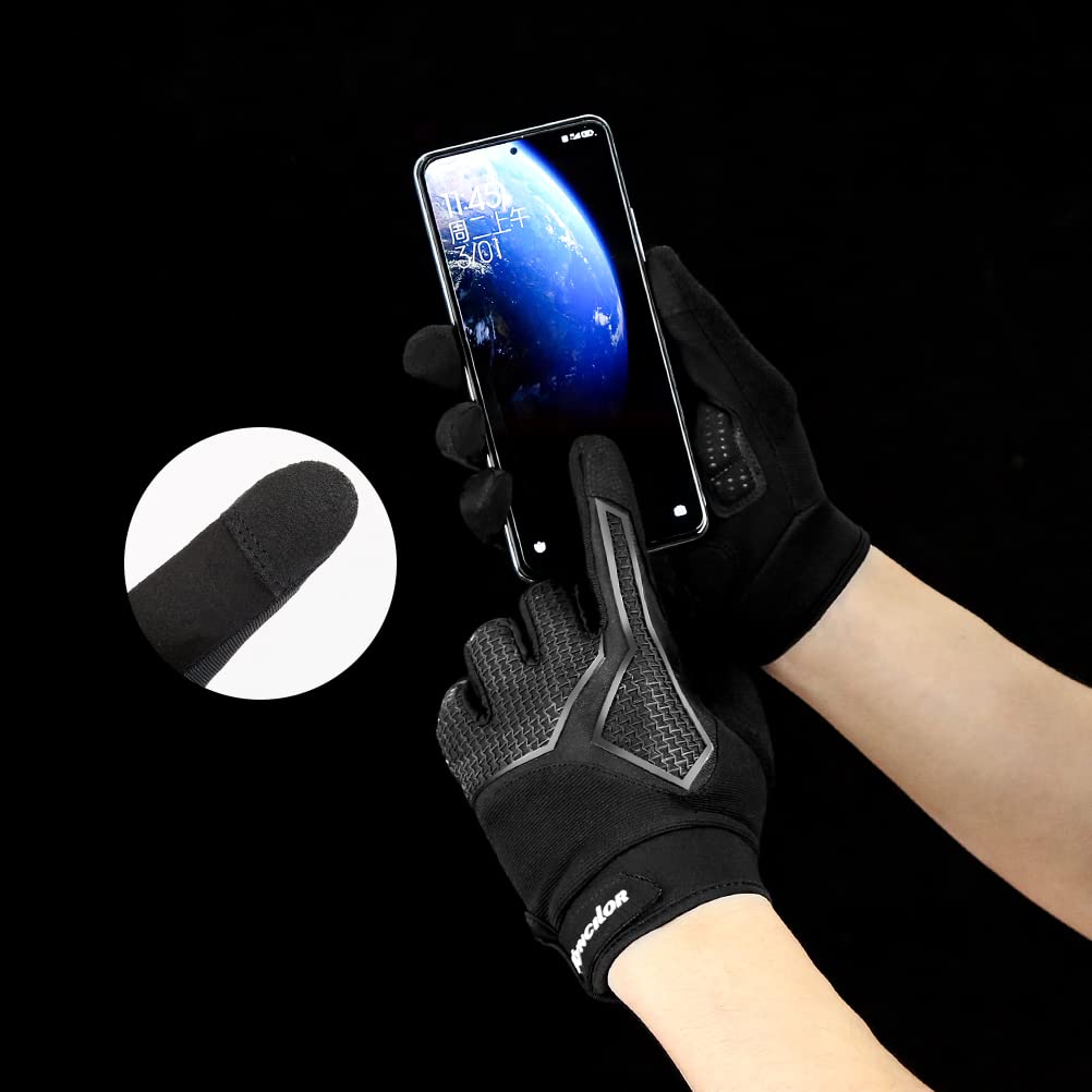 - KynciLOR Cycling Gloves Bike | Gloves for Men | Shock-Absorbing Gel -