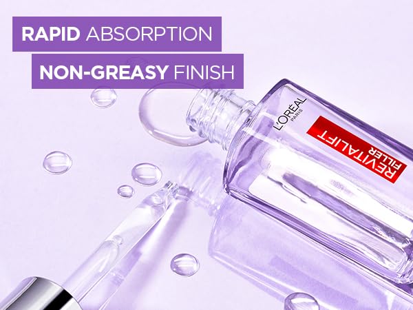 - L'Oreal Paris Revitalift Filler | Pure Concentrated Hyaluronic Acid Dropper Serum | 30ml -