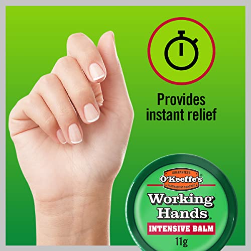 - O'Keeffe's Working Hands Intensive Balm | 11g -Conditioning Hand Balm -