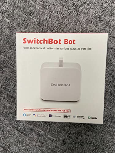 - SwitchBot Smart Switch Button Pusher | Fingerbot for Automatic Light Switch | Timer and APP Bluetooth Remote Control -
