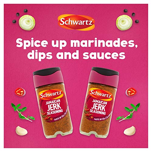 - Schwartz Jamaican Jerk Seasoning 51 G | Jar | Pack of 6 -