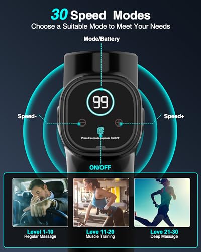 - Massage Gun Deep Tissue | WELTEAYO Muscle Massage Gun | Quiet Professional -