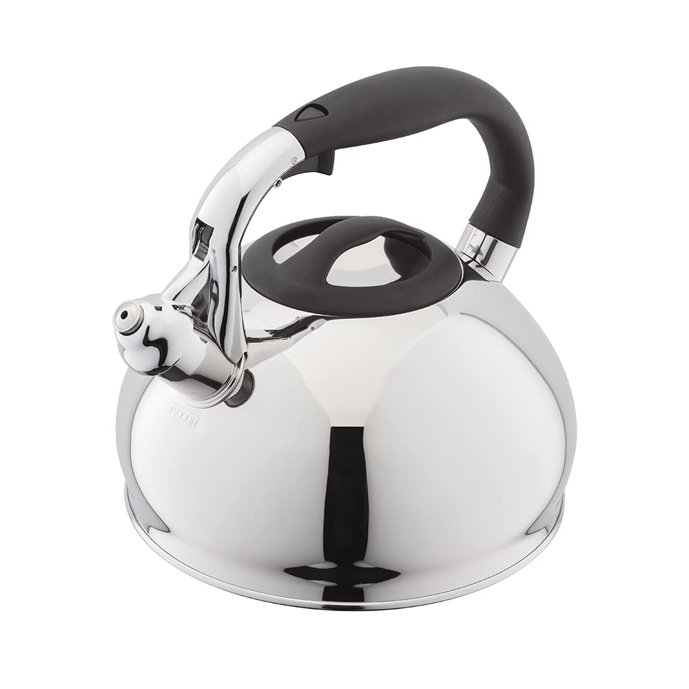 - Judge Large Stovetop Whistling Kettle | 3L | For Gas Stove or Induction Hob -