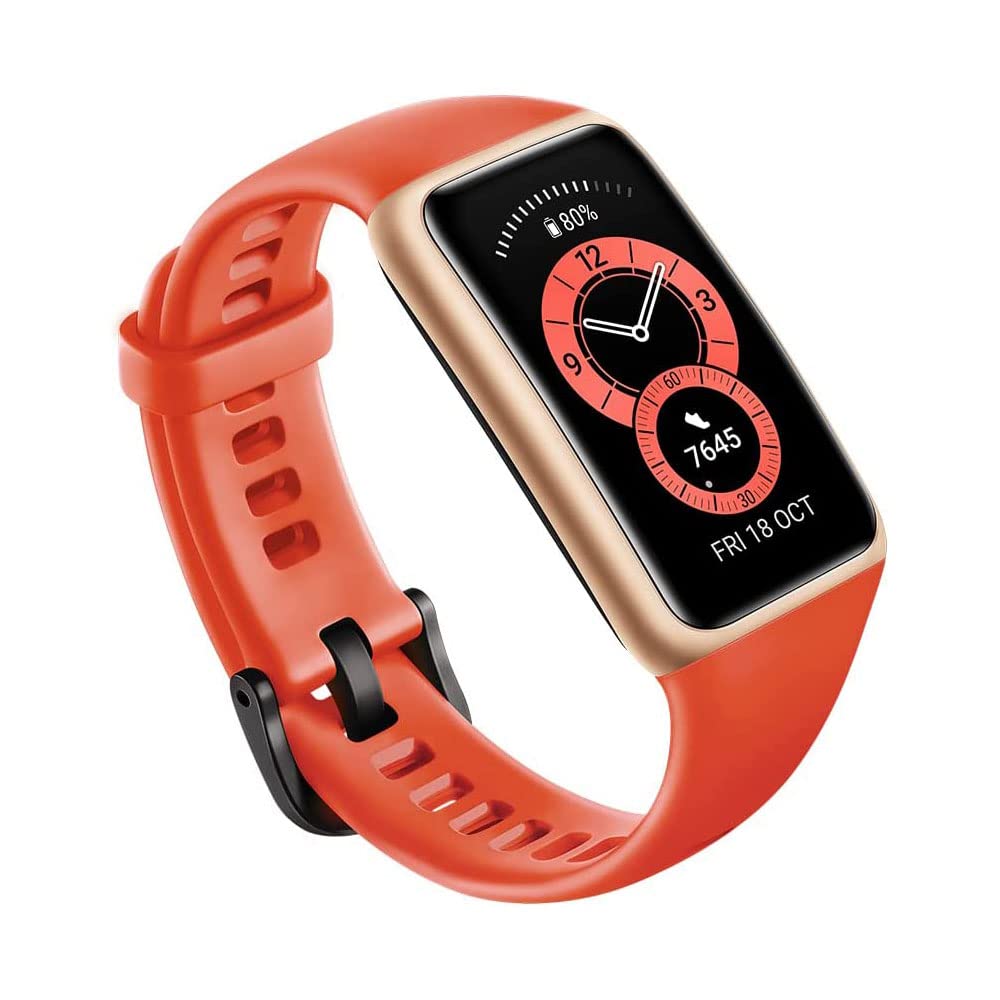 - Huawei Band 6 - Fitness Tracker Amber Sunrise -
