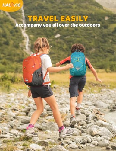 - HALOVIE Children Rucksack | 15L Kids Travel Rucksack | School Bag -
