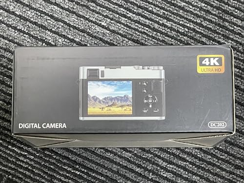 - Digital Camera | Oiadek 4K 48MP Autofocus Vlogging Camera | 32G Memory Card 16X Digital Zoom | 2.8 Inch Compact Digital Camera with Rotating Dashboard and Viewfinder -