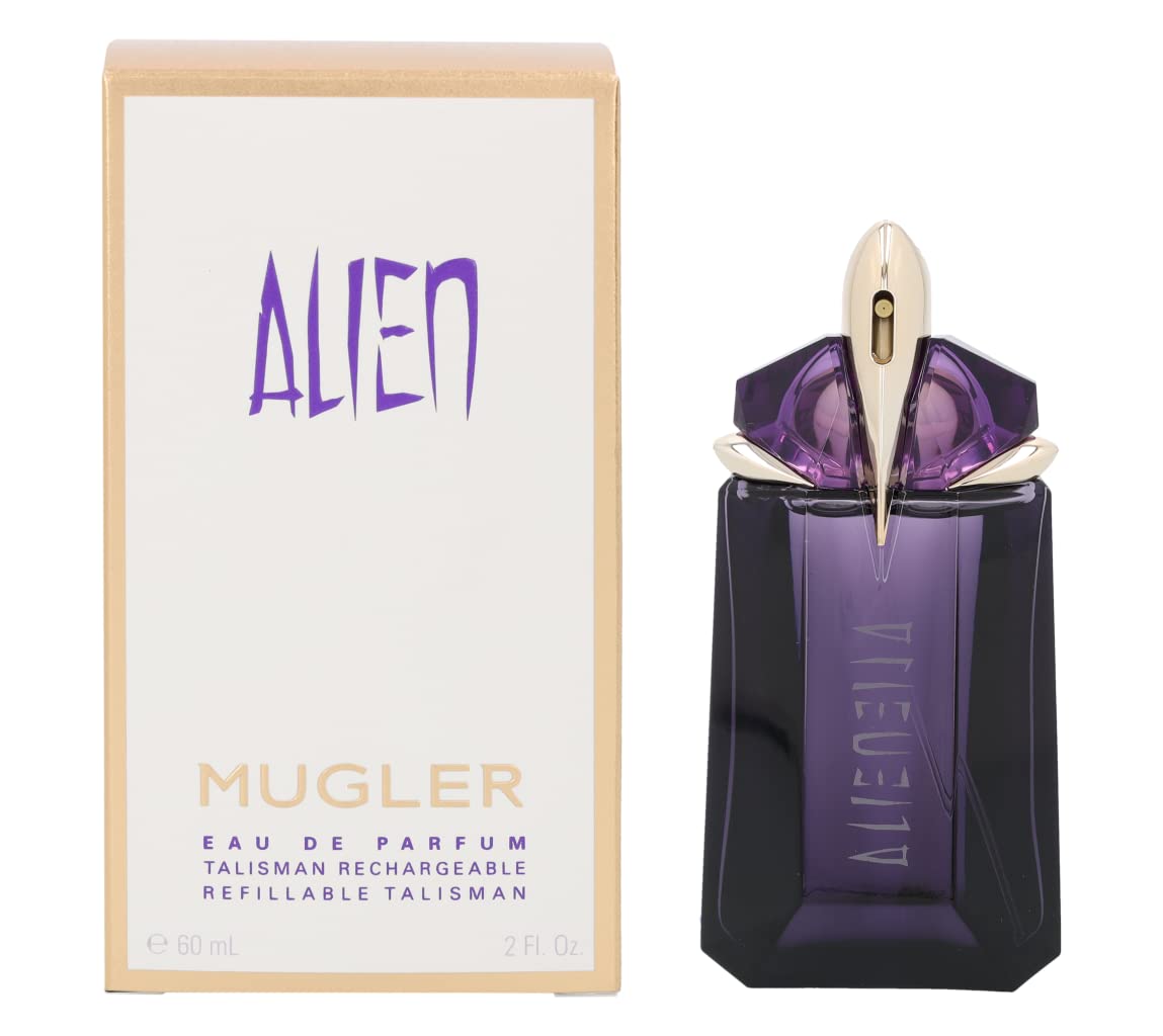 - Thierry Mugler Alien Refillable Eau De Parfum | 60ml -