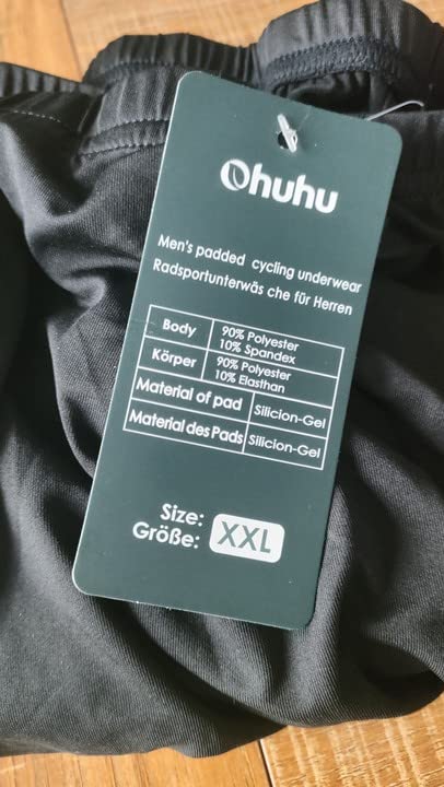 - Ohuhu Cycling Shorts | Padded Cycling Shorts -