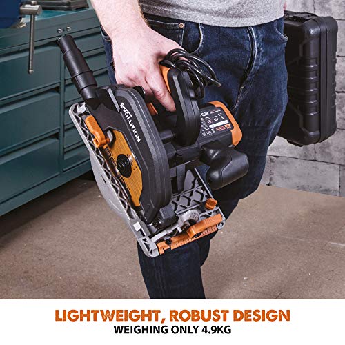 - R185CCSX Multi-Material Circular Saw | 185mm (230v) -