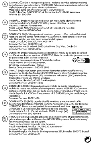 - STARBUCKS Single-Origin Colombia by Nespresso | Medium Roast | Coffee Capsules 8 x 10 (80 Capsules) -