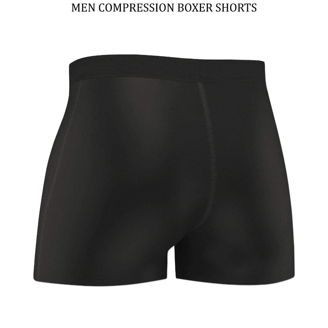- Sikma Mens Compression Boxer Shorts|  Baselayer Skin Tight Briefs -