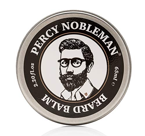 Beard Balm by Percy Nobleman - New all Natural Leave in Conditioner For Men
