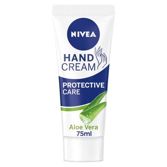 - NIVEA Soothing Care Aloe Vera Hand Cream | (75ml) | 24H Moisturising Hand Cream -
