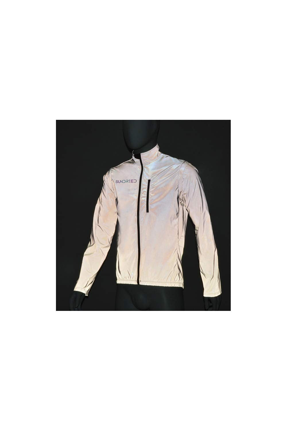 - Sundried Ultra Reflective| 360 degree Cycling Jacket -