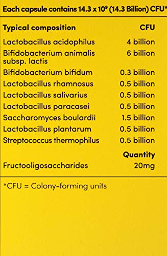 - Vitl Daily Biotic with 9 Probiotic Strains - 30 Vegan Capsules - Probiotic with a Complex Blend of Gut Friendly Bacteria -
