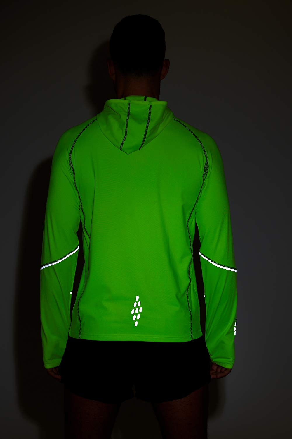 - Men's Running Hoodie Jacket | Thermal Full Zip With Pockets -