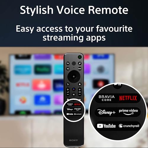 - Sony BRAVIA | KD-75X85L | 75 Inch | Full Array LED | Smart TV | 4K HDR -