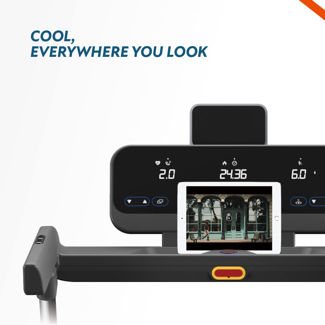 - Horizon Fitness Evolve 3.0 Folding Treadmill for Home Use -