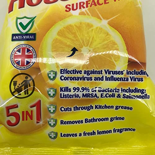 - Greenshield Antibac Household Surface Wipes | 12 x Boxs Of 70 Wipes -