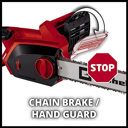 - Einhell GH-EC 2040 Electric Chainsaw | 2000W |16 Inch (40cm) OREGON Bar and Chain -