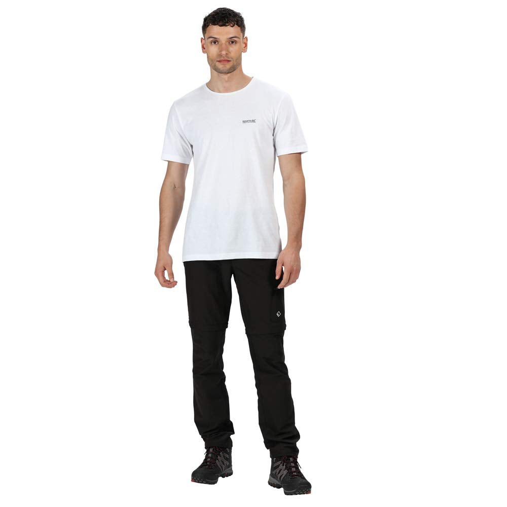 - Regatta Mens Highton Rip Off Zip Off Legs Walking Trousers -