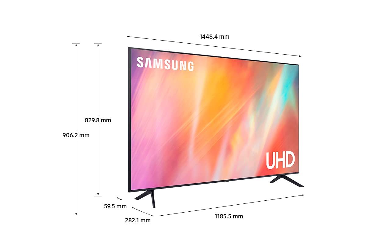 - Samsung 65 Inch AU7020 UHD HDR 4K Smart TV | Crystal UHD 4K Smart TV With HDR Picture -