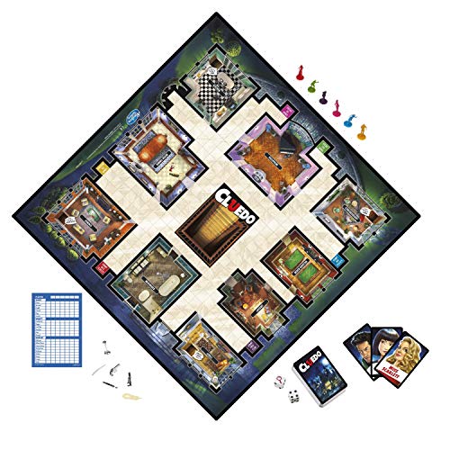 - Hasbro Gaming | Cluedo The Classic Mystery Board Game For 2 to 6 Players -