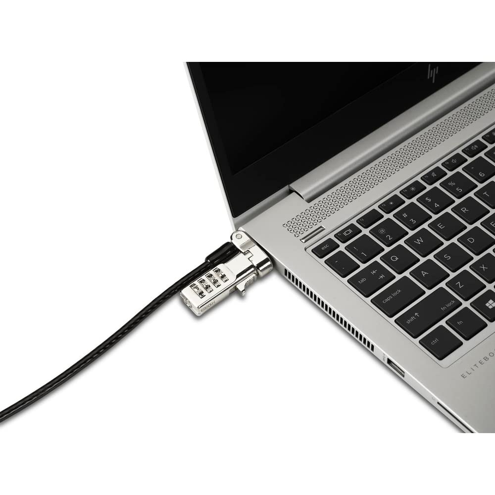 - Kensington Universal 3-in-1 Combination Laptop Lock Kit -