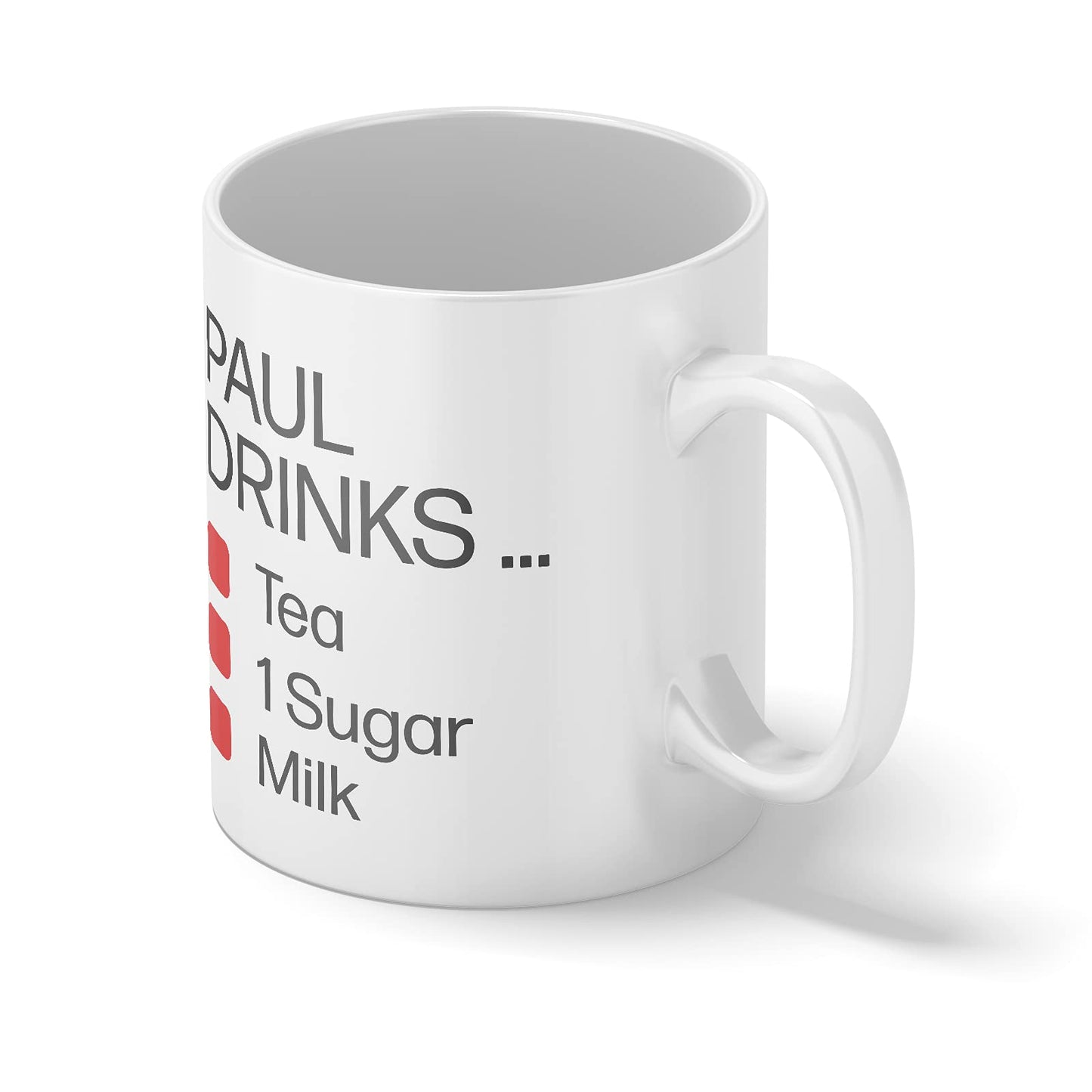- Personalised Coffee/Tea Mug | (10oz) Choose from a Range of Fun Designs -
