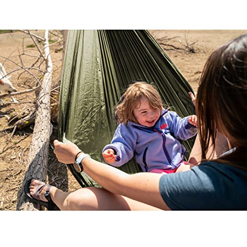 - NATUREFUN Ultra-Light Travel Camping Hammock | 300kg Load Capacity,(275 x 140 cm) -