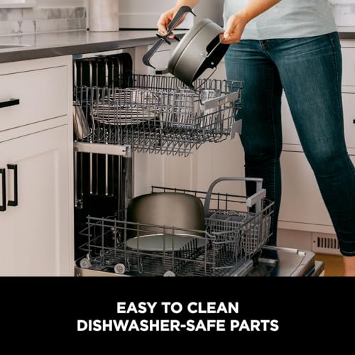 - Ninja Foodi MAX 14-in-1 SmartLid Multi Cooker | 7.5L Electric Pressure Cooker & Air Fryer -