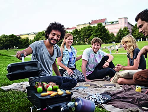 - Weber Go-Anywhere Barbeque Grill | Portable Grill | Table Top Camping Barbeque with Lid |