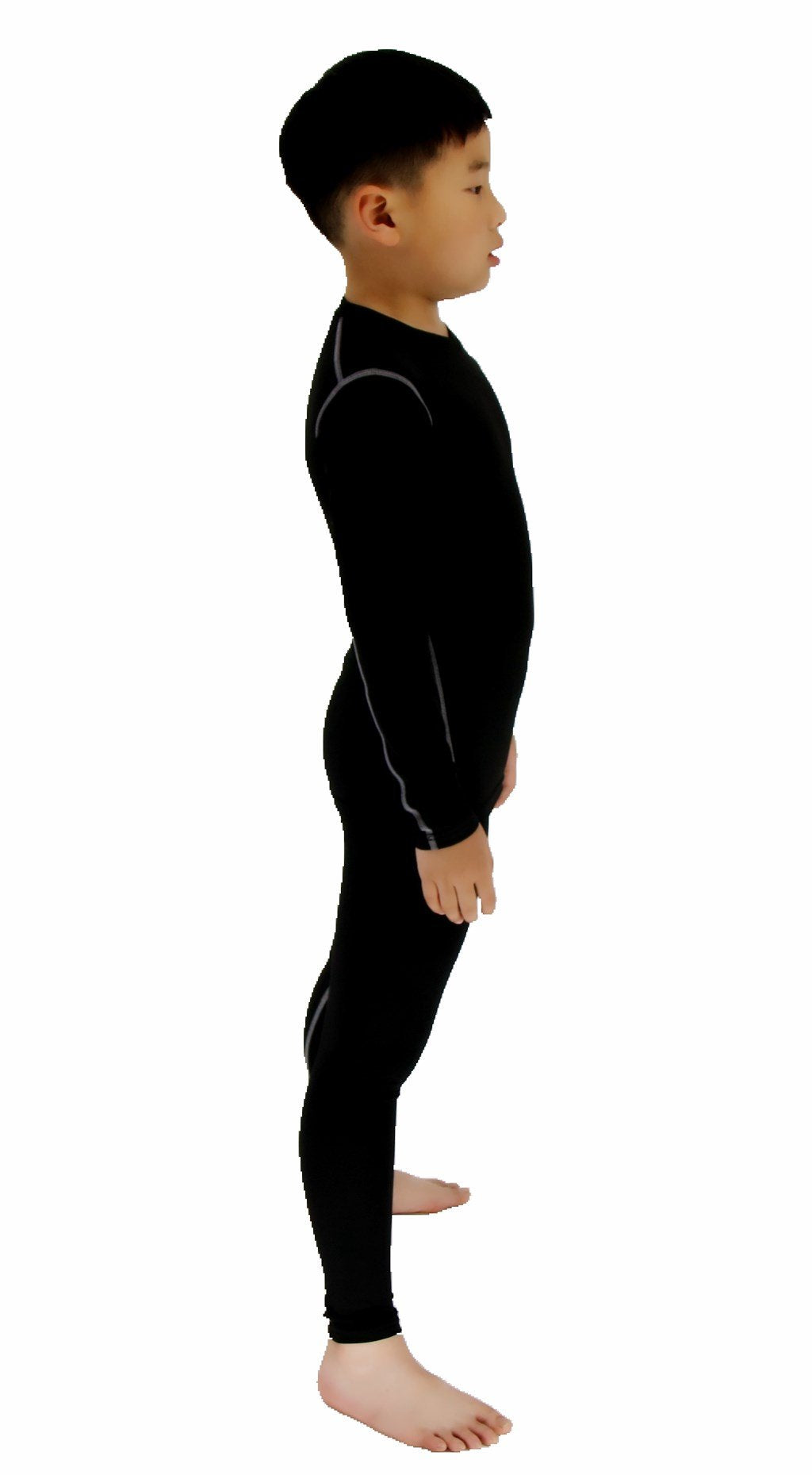 - LANBAOSI Kids Boys Ski Base Layer Set | Thermal Underwear Set | Long Sleeve Top and Leggings -