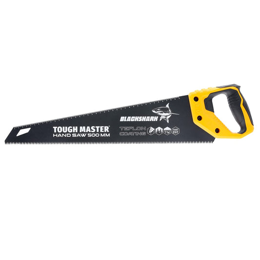 - TOUGH MASTER Hand Saw 500mm |  7TPI Comfortable Non-Slip Handle -