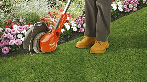 - Flymo Contour 500E Electric Grass Trimmer and Edger | 500 W | Cutting Width 25 cm -