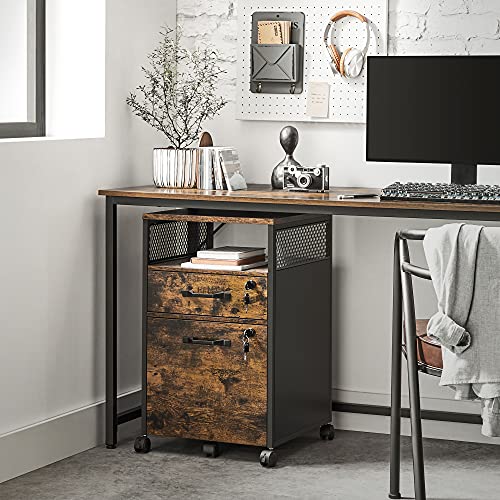 - VASAGLE Filing Cabinet Office File Cabinet -